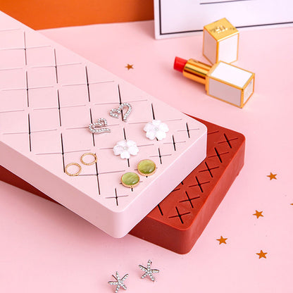 Förvaringsställ för läppstift i silikon