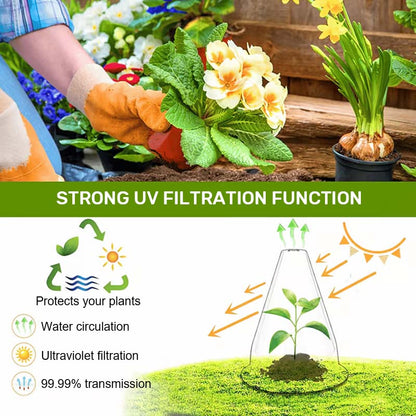 🌿 Växttäcken för växthus i trädgården 🌱/🌿 Växttäcken för växthus i trädgården🌱
