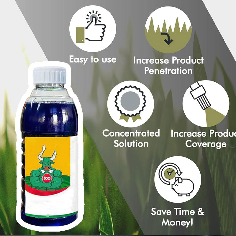 🧪Snabbverkande ogräsmedel med hög koncentration🌿