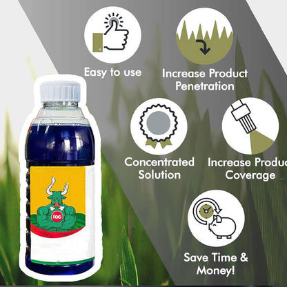 🧪Snabbverkande ogräsmedel med hög koncentration🌿