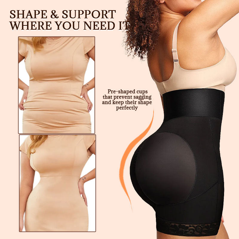 Byxor Med Tajt Midja Och Höftlyftande