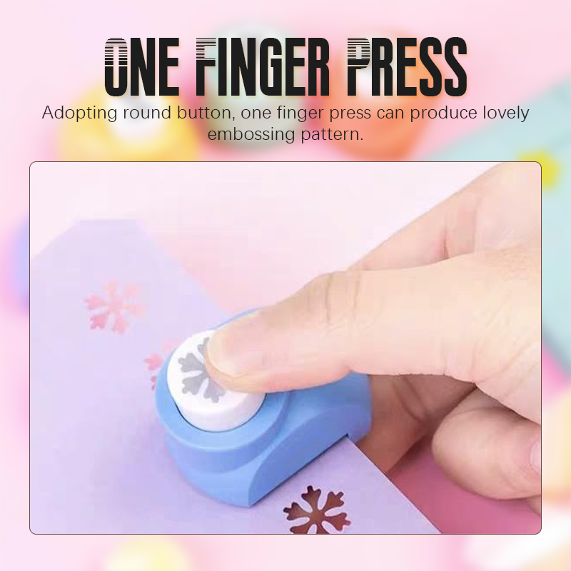 Gör-det-själv präglingsset för blomsterguidebok