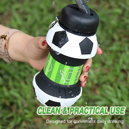 🌍 Spherical Collapsible Silicone Cup