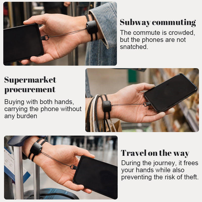 📱 Anti-Theft Phone Wrist Strap