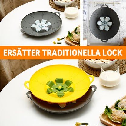 Silikon blomformat anti-overflow lock