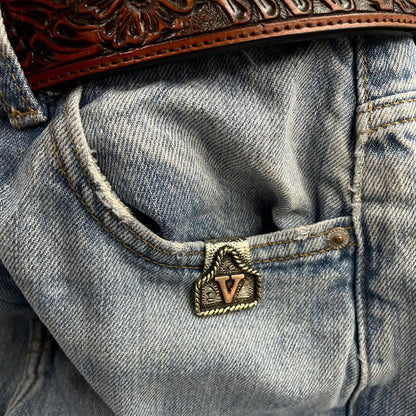 Västerländsk initialnyckelklämm
