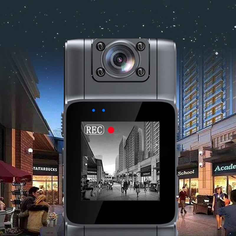 Bärbar HD-cykelkamera