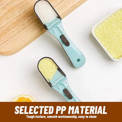 Justerbar graderad mätsked