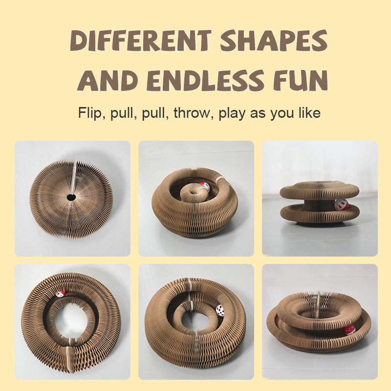 Kattklösbräda Med Bjällra