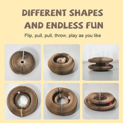 Kattklösbräda Med Bjällra