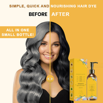 Enkeldos Blommig Hårfärg