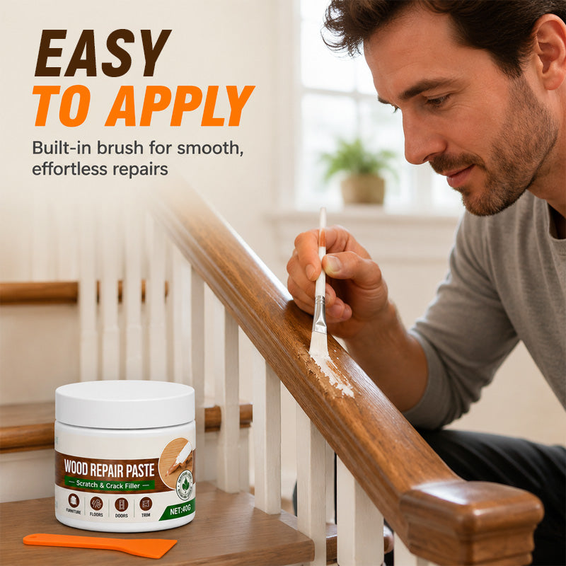 Wood Repair Paste for Furniture and Floor
