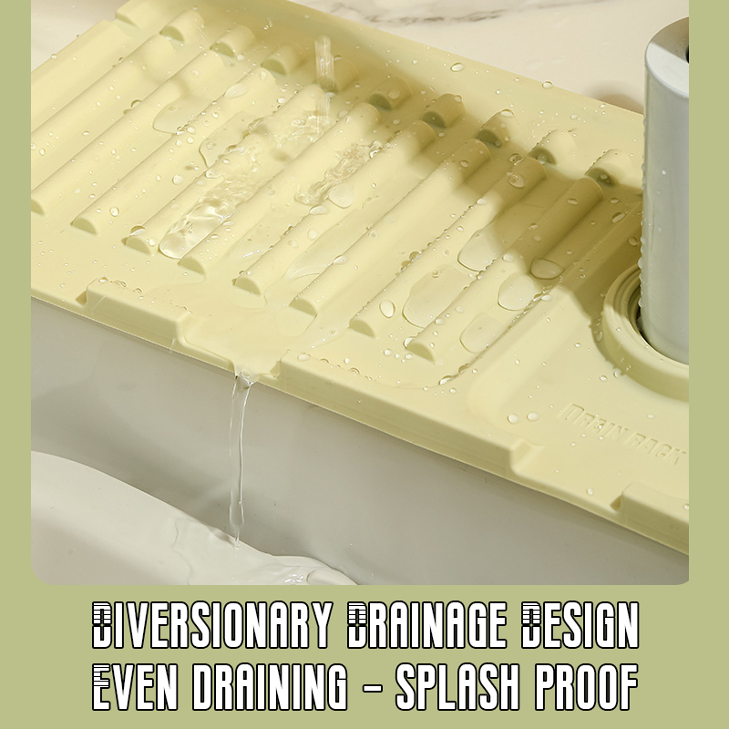 Avtappningsplatta för kran