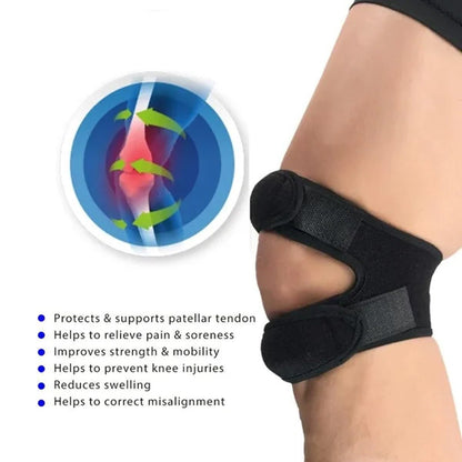 Smärta i knä & Patella Stabilizer Brace
