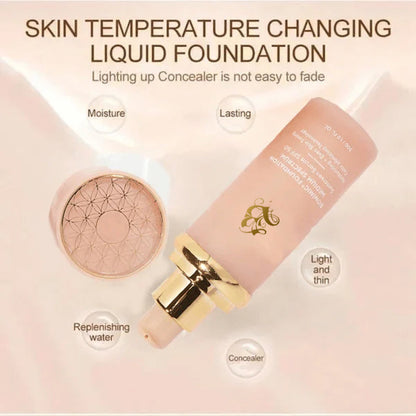 4-in-1 Bionic Concealer Flytande Foundation