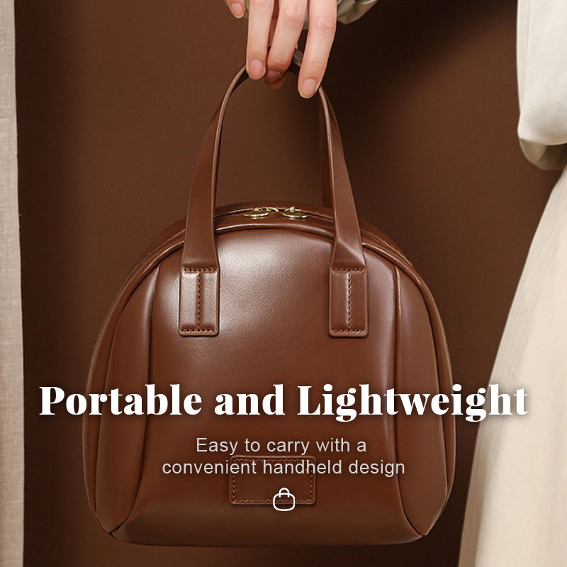 Handhållen sminkväska med stor kapacitet