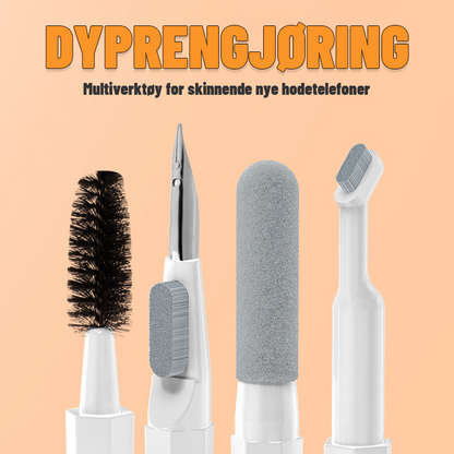 20-I-1 rengöringssats för elektronik/20-In-1 rengöringssats för elektronik