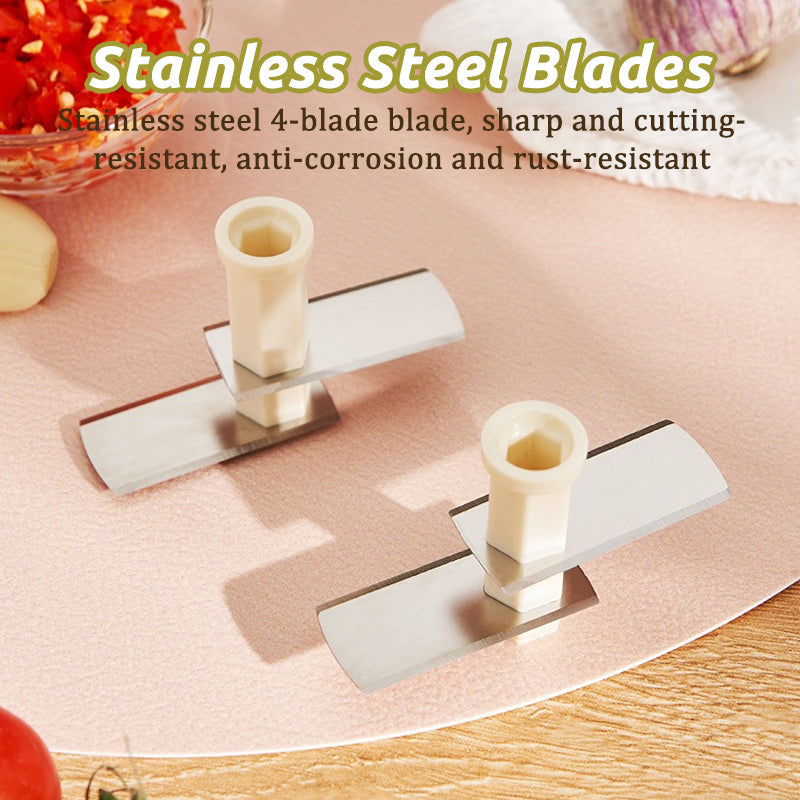 Manuell vitlökspress 🧄