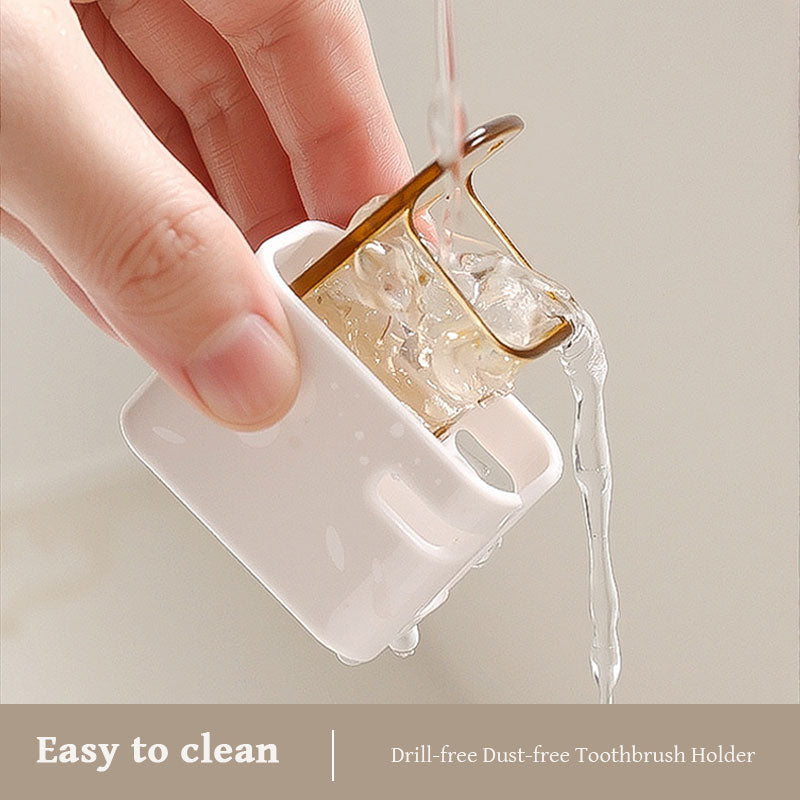 🪥 Borrfri Dammfri Tandborsthållare | Ge din tandborste ett eget "hem" 🪥