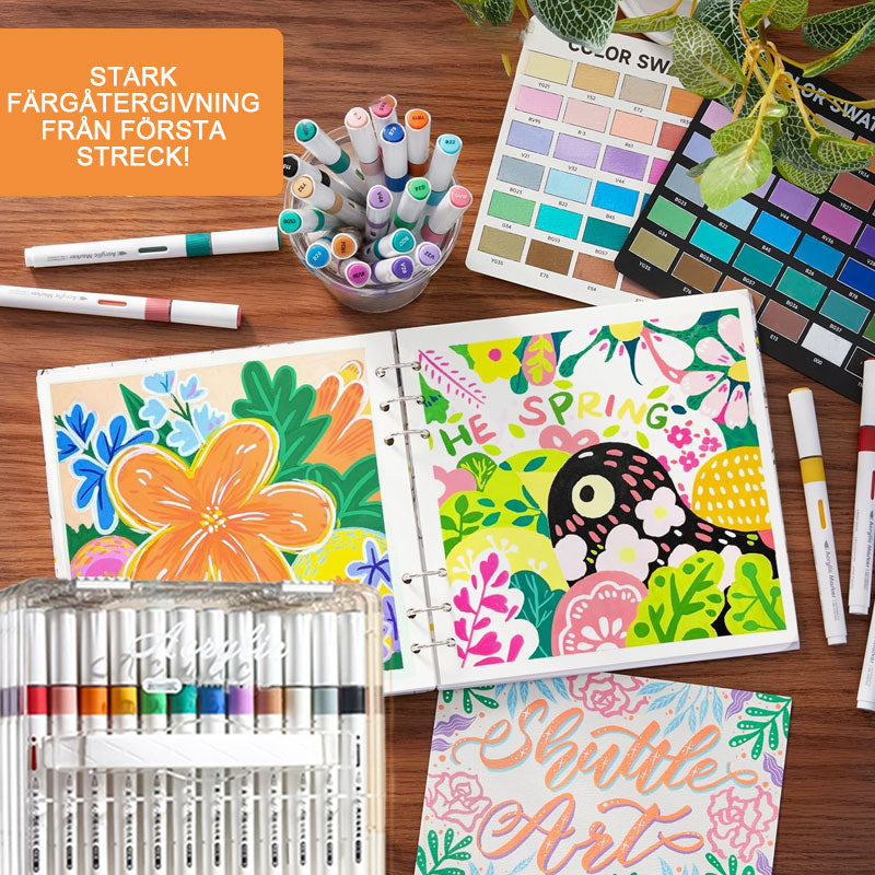 Ultimat magiskt texturmålningskit🌈