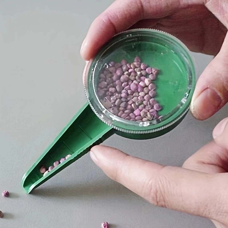 Set för hålslagning för sådd