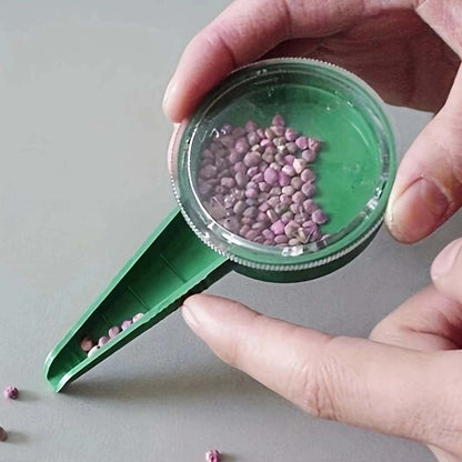 Set för hålslagning för sådd