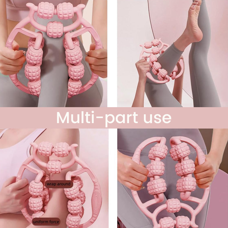 Rund massageapparat för benen