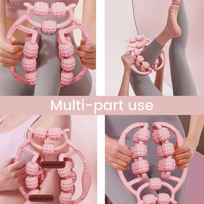 Rund massageapparat för benen