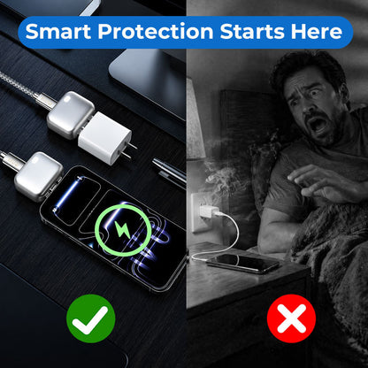 Smart Auto Stop Charging Adapter