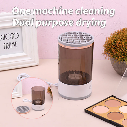 Uppgraderad -Borstrengörare