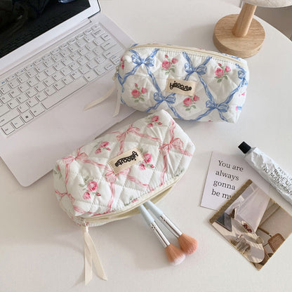 Bärbar Handhållen Kosmetisk Väska