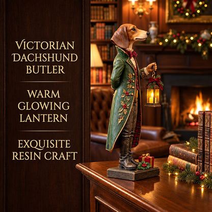 🎄Christmas Sausage Dog Lantern Ornament