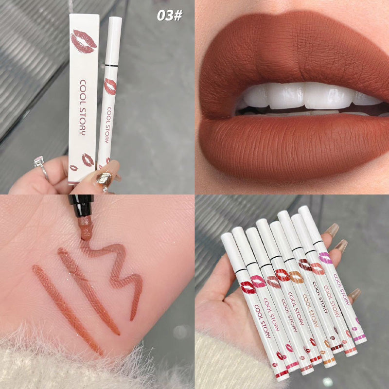 💄Longwear Liquid Lip Liner/💄Långvarig flytande läppstift