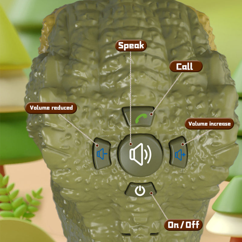 Trådlös personsökare för barndialog