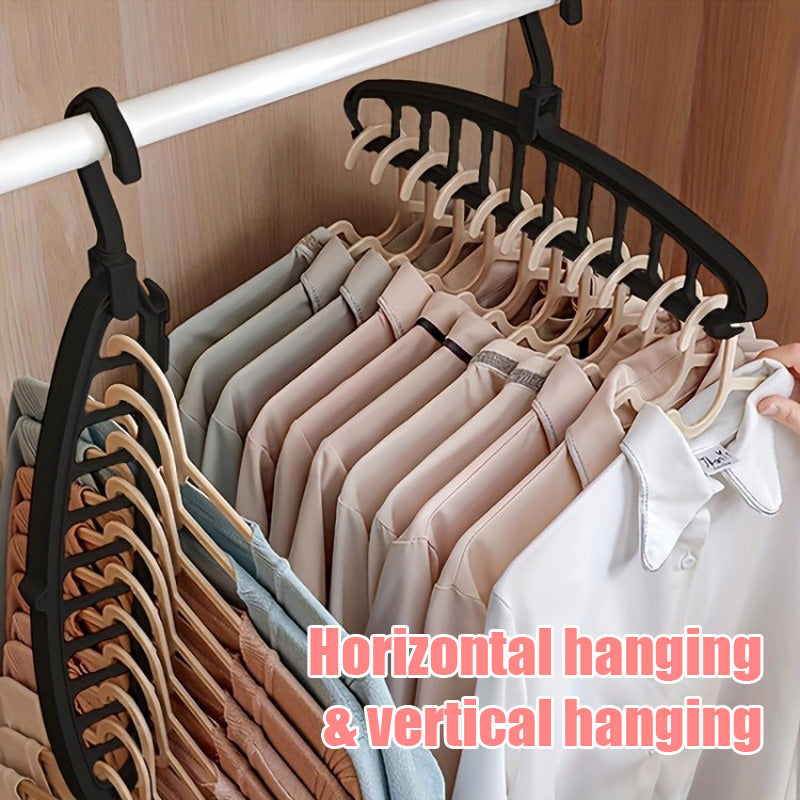 Sömlös hopfällbar hängare