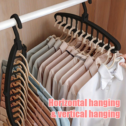 Sömlös hopfällbar hängare