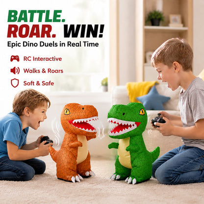 🦖 Remote-Control Inflatable T-Rex Toy for Kids