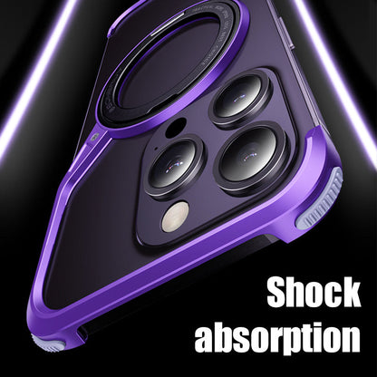 Kantlöst roterande magnetiskt stativskyddsfodral