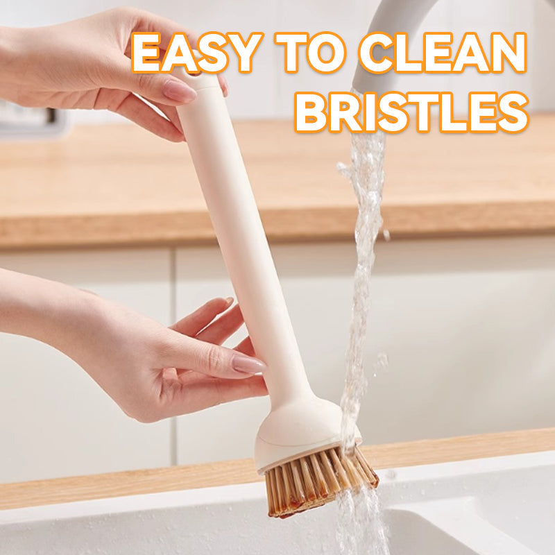 Långt Skaft Roterbar Rengöringsborste