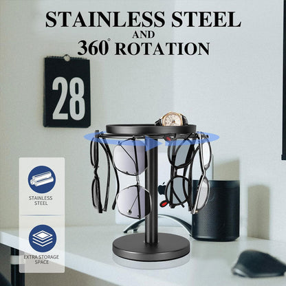 360° roterande brillestativ