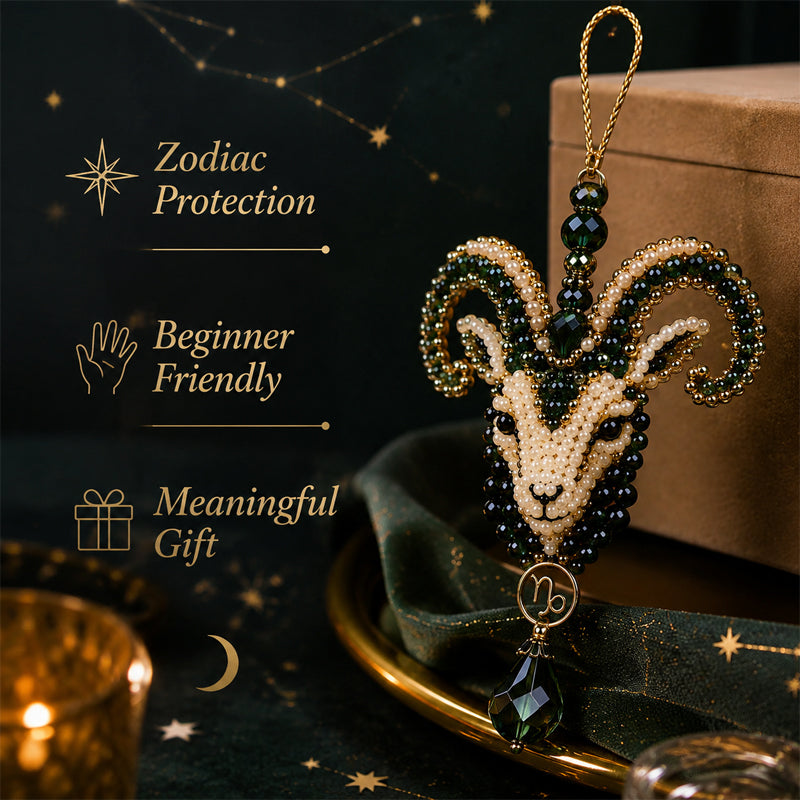 ✨Twelve Constellations Blessing Bead Pendant DIY Set