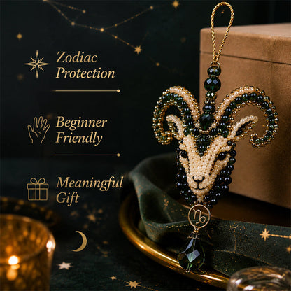 ✨Twelve Constellations Blessing Bead Pendant DIY Set