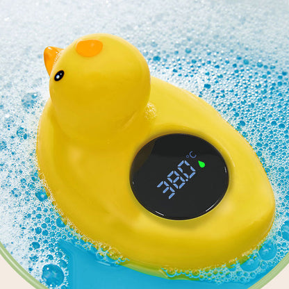 🦆Söt Elektronisk Vattentermometer För Bebisar🦆