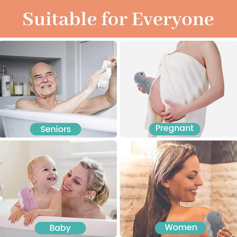 Smärtfri badskrubbsvam