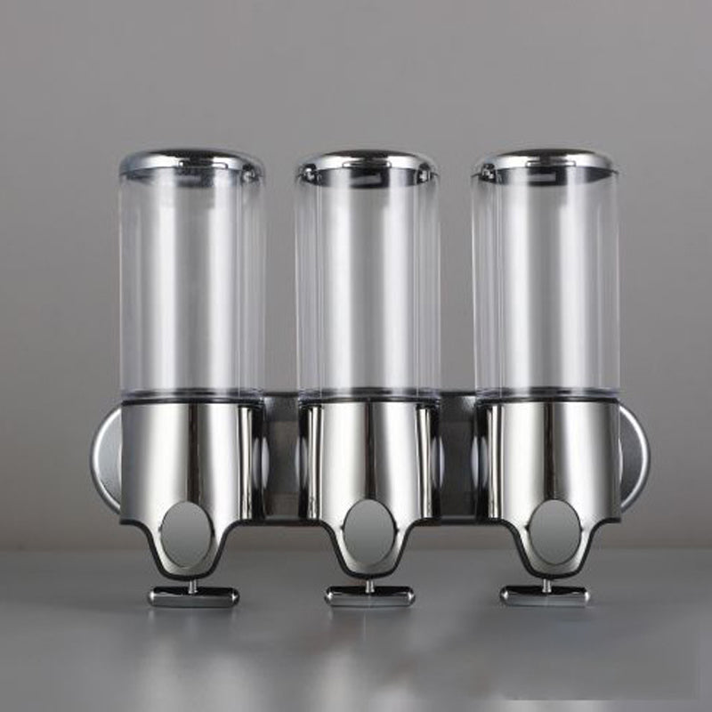 Väggmonterad tvålpump för badrum