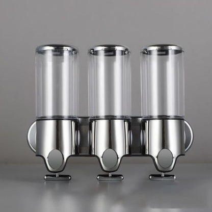 Väggmonterad tvålpump för badrum