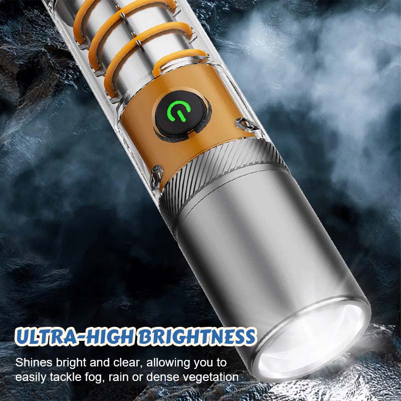 Multifunktionell Ficklampa För Utomhusbruk