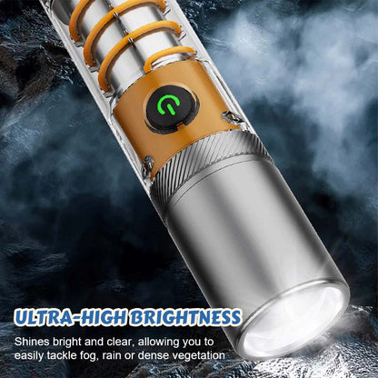Multifunktionell Ficklampa För Utomhusbruk