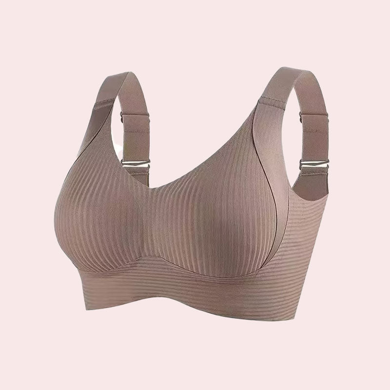 Last day: buy 1, get 3 packages 🔥 Super supportive bra | Wireless push-up bra 👍 No more sagging breast