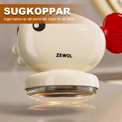 🐳 Valfisk Sugpropps Tandkrämspress – Gör varje tandkrämspress till en glädjefylld upplevelse!